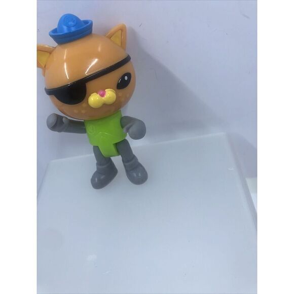 Octonauts Octopod Playset Kwazii Figure 3” 2013 - Picture 5 of 11